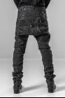 Boris Bidjan Saberi P13HS TF Hand-Stitched Vinyl Processed Jeans