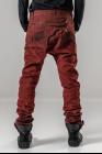 Boris Bidjan Saberi P13RF Double Object Dyed Jeans