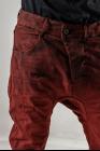 Boris Bidjan Saberi P13RF Double Object Dyed Jeans