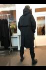 A.F. Artefact Long Parka with detachable inner Jacket