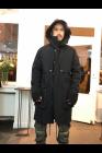 A.F.Artefact Long Parka with detachable inner Jacket