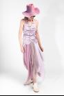 A Tentative Atelier Graciela Silk Organza Pleated Skirt (Elixir Exclusive)