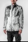 Boris Bidjan Saberi J1 Seam Taped, Micro Dyed, Reversible Leather Jacket