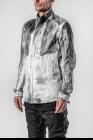 Boris Bidjan Saberi J1 Seam Taped, Micro Dyed, Reversible Leather Jacket