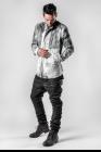 Boris Bidjan Saberi J1 Seam Taped, Micro Dyed, Reversible Leather Jacket