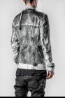 Boris Bidjan Saberi J1 Seam Taped, Micro Dyed, Reversible Leather Jacket