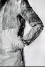 Boris Bidjan Saberi J1 Seam Taped, Micro Dyed, Reversible Leather Jacket