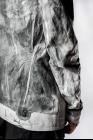 Boris Bidjan Saberi J1 Seam Taped, Micro Dyed, Reversible Leather Jacket