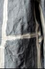 Boris Bidjan Saberi J1 Seam Taped, Micro Dyed, Reversible Leather Jacket