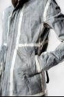 Boris Bidjan Saberi J1 Seam Taped, Micro Dyed, Reversible Leather Jacket