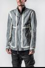 Boris Bidjan Saberi J1 Seam Taped, Micro Dyed, Reversible Leather Jacket