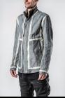 Boris Bidjan Saberi J1 Seam Taped, Micro Dyed, Reversible Leather Jacket