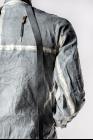 Boris Bidjan Saberi J1 Seam Taped, Micro Dyed, Reversible Leather Jacket