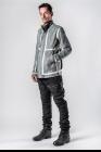 Boris Bidjan Saberi J1 Seam Taped, Micro Dyed, Reversible Leather Jacket