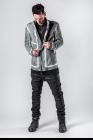 Boris Bidjan Saberi J1 Seam Taped, Micro Dyed, Reversible Leather Jacket