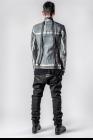 Boris Bidjan Saberi J1 Seam Taped, Micro Dyed, Reversible Leather Jacket