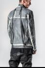 Boris Bidjan Saberi J1 Seam Taped, Micro Dyed, Reversible Leather Jacket