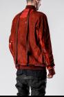 Boris Bidjan Saberi J3 Seam Taped, Micro Dyed, Reversible Leather Jacket