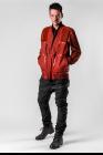 Boris Bidjan Saberi J3 Seam Taped, Micro Dyed, Reversible Leather Jacket