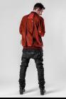 Boris Bidjan Saberi J3 Seam Taped, Micro Dyed, Reversible Leather Jacket