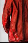 Boris Bidjan Saberi J3 Seam Taped, Micro Dyed, Reversible Leather Jacket