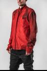 Boris Bidjan Saberi J3 Seam Taped, Micro Dyed, Reversible Leather Jacket