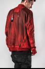 Boris Bidjan Saberi J3 Seam Taped, Micro Dyed, Reversible Leather Jacket