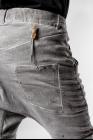 Boris Bidjan Saberi P14 Semi Hand-Stitched Jeans
