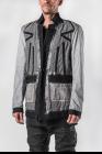 Boris Bidjan Saberi SUIT2 Seam Taped, Reversible Spine Blazer