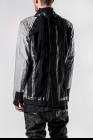 Boris Bidjan Saberi SUIT2 Seam Taped, Reversible Spine Blazer