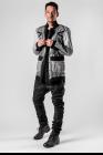 Boris Bidjan Saberi SUIT2 Seam Taped, Reversible Spine Blazer