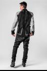 Boris Bidjan Saberi SUIT2 Seam Taped, Reversible Spine Blazer