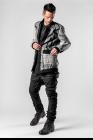 Boris Bidjan Saberi SUIT2 Seam Taped, Reversible Spine Blazer