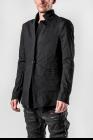 Boris Bidjan Saberi SUIT2 Seam Taped, Reversible Spine Blazer