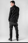 Boris Bidjan Saberi SUIT2 Seam Taped, Reversible Spine Blazer