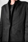 Boris Bidjan Saberi SUIT2 Seam Taped, Reversible Spine Blazer