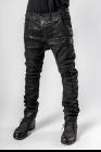 Boris Bidjan Saberi P13TF Vinyl Processed, Nickel Pressed Jeans