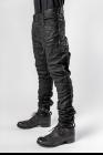 Boris Bidjan Saberi P13TF Vinyl Processed, Nickel Pressed Jeans