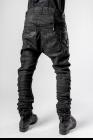 Boris Bidjan Saberi P13TF Vinyl Processed, Nickel Pressed Jeans