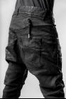 Boris Bidjan Saberi P13TF Vinyl Processed, Nickel Pressed Jeans