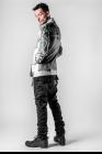 Boris Bidjan Saberi P13TF Vinyl Processed, Nickel Pressed Jeans