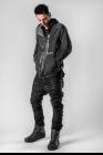 Boris Bidjan Saberi P13TF Vinyl Processed, Nickel Pressed Jeans