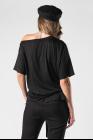 Ann Demeulemeester Rope One Shoulder T-shirt