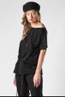 Ann Demeulemeester Rope One Shoulder T-shirt