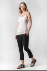 Ann Demeulemeester Net Layered Tank Top (Aura and Baufra White)