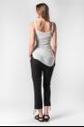 Ann Demeulemeester Net Layered Tank Top (Aura and Baufra White)