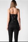 Ann Demeulemeester Panelled Lace Top (Aura + Ignota Black)
