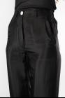 Ann Demeulemeester Adjustable Cuff Trousers (Moonrise Black)