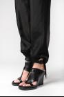 Ann Demeulemeester Adjustable Cuff Trousers (Moonrise Black)