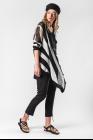 Ann Demeulemeester Asymmetric Knitted Cardigan (Egil Black)